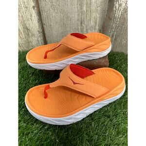 HOKA One One Ora Recovery Flip Orange Women's 7